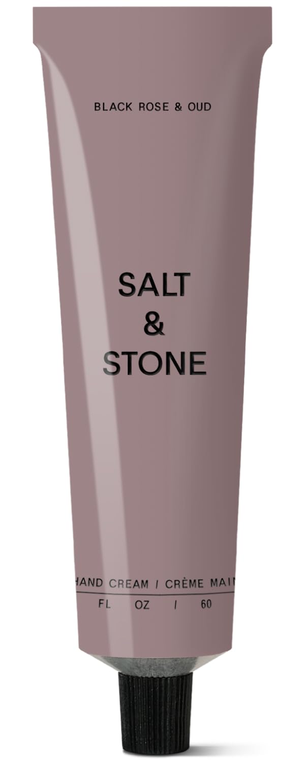 Salt & Stone Hand Cream, Hand Lotion, Women & Men, Santal & Vetiver 2 fl oz