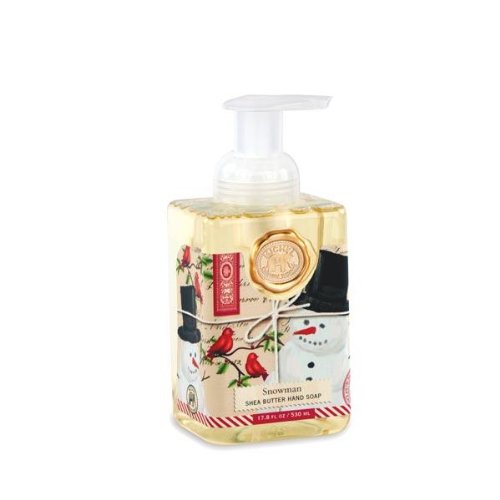Michel Design Works Honey Almond Foaming Hand Soap with Soap Dispenser