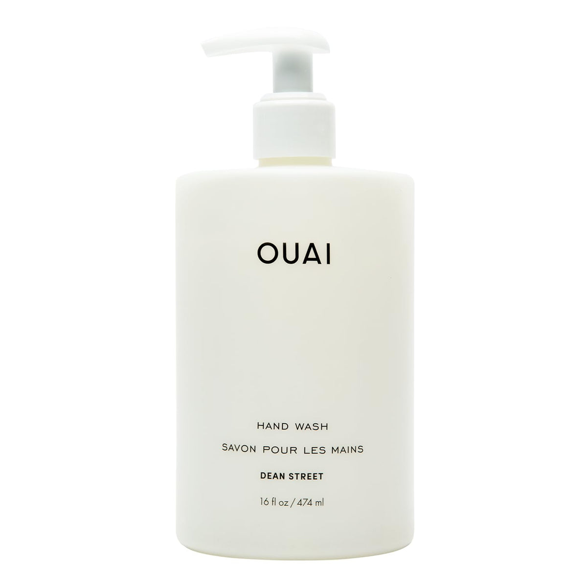 OUAI Hand Wash Full Size - Dean Street - 2 Pack (16 Fl Oz Each)