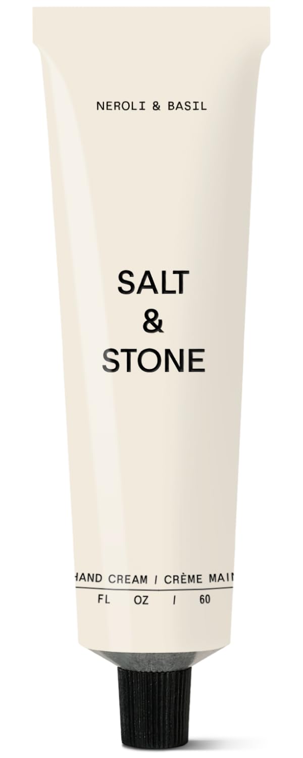 Salt & Stone Hand Cream, Hand Lotion, Women & Men, Santal & Vetiver 2 fl oz