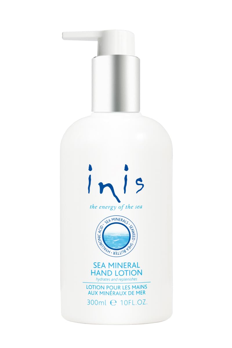 Inis the Energy of the Sea - Sea Mineral Hand Lotion for Dry Skin, 10 fl oz