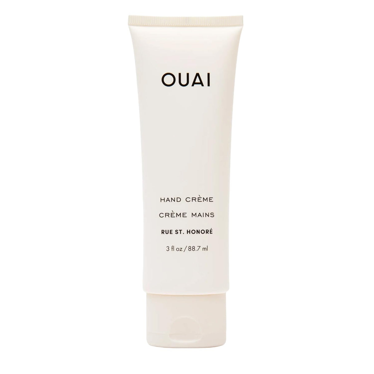 OUAI Hand Cream - Thick, Creamy Balm with Coconut Oil, Murumuru Butter and Shea Butter - Hydrating Moisturizer for Soft Hands - Use Daily to Deeply Nourish Skin (3 Oz)
