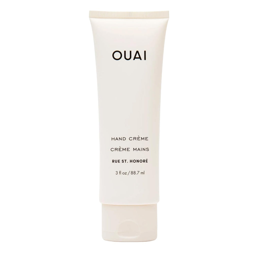 OUAI Hand Cream - Thick, Creamy Balm with Coconut Oil, Murumuru Butter and Shea Butter - Hydrating Moisturizer for Soft Hands - Use Daily to Deeply Nourish Skin (3 Oz)