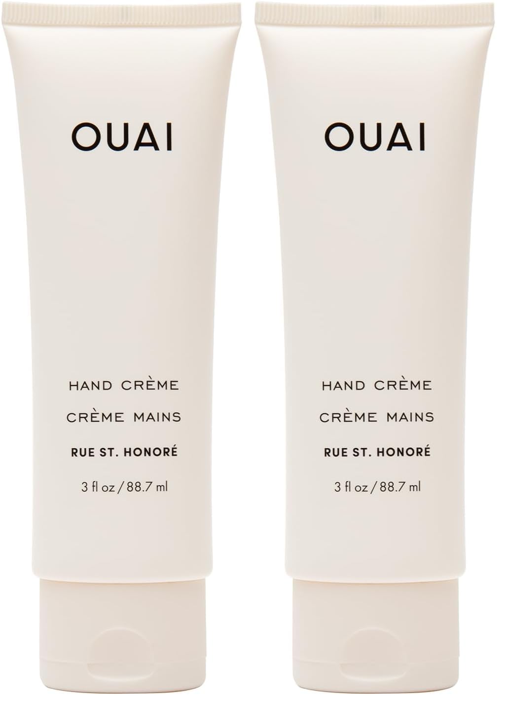 OUAI Hand Cream - Thick, Creamy Balm with Coconut Oil, Murumuru Butter and Shea Butter - Hydrating Moisturizer for Soft Hands - Use Daily to Deeply Nourish Skin (3 Oz)