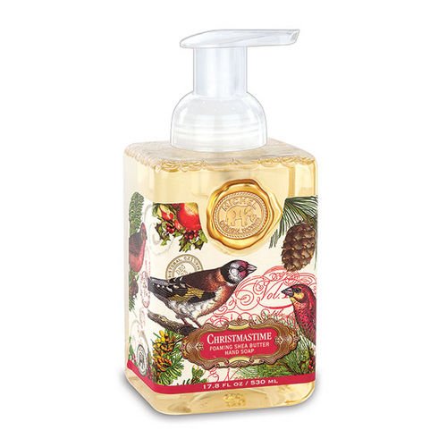 Michel Design Works Honey Almond Foaming Hand Soap with Soap Dispenser