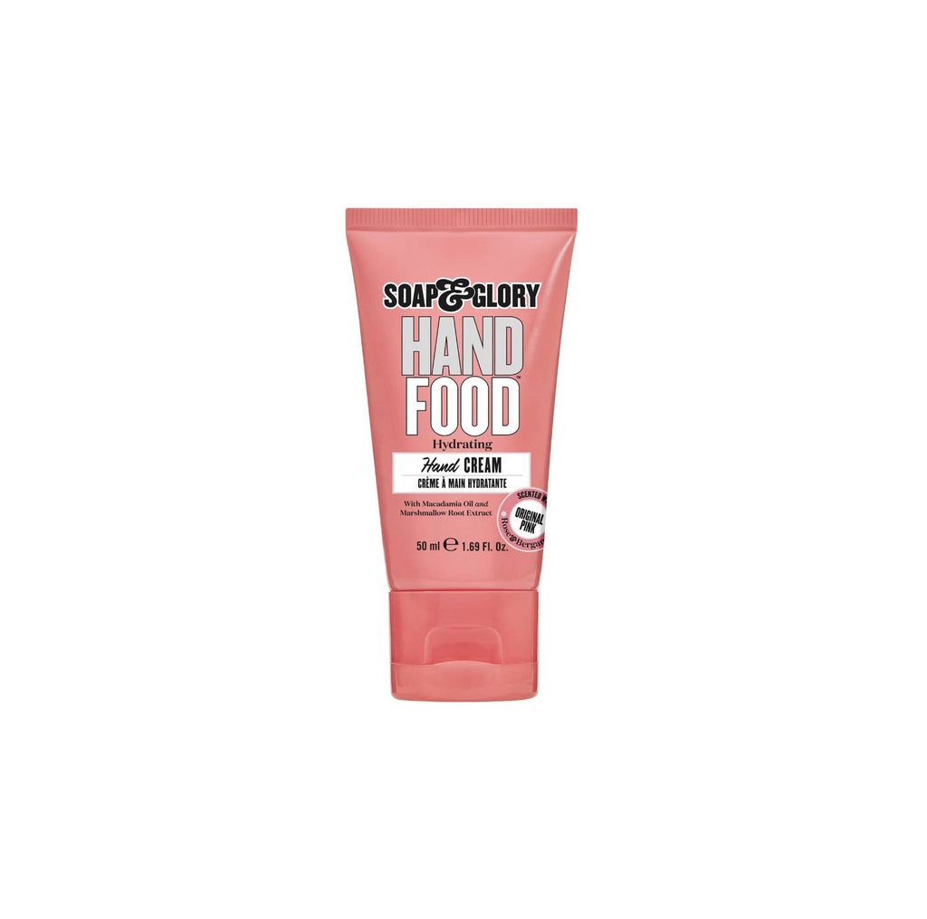 Soap & Glory Hand Food Hand Cream & Rich Cuticle Moisturizer, 125 ml