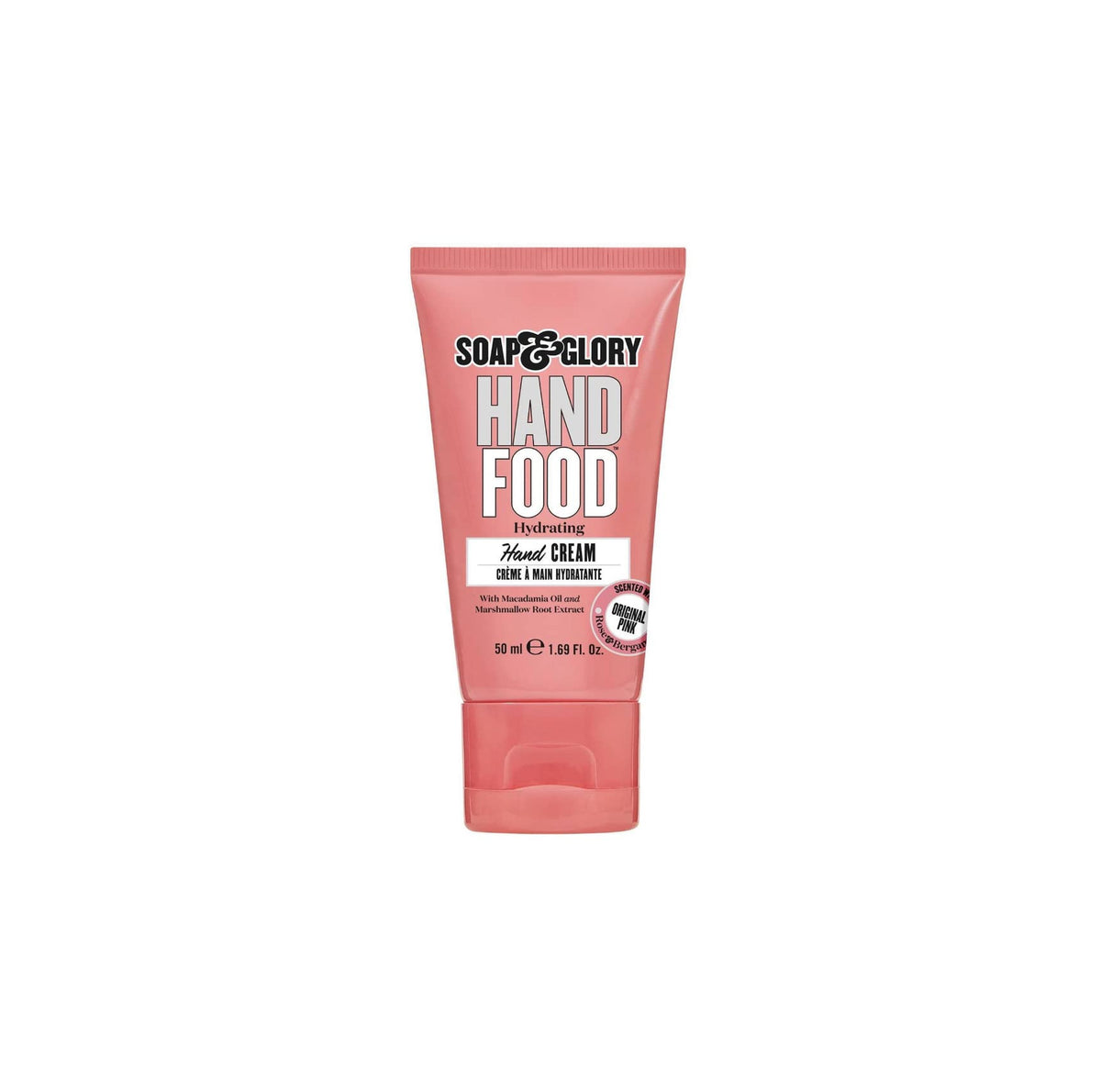 Soap & Glory Hand Food Hand Cream & Rich Cuticle Moisturizer, 125 ml