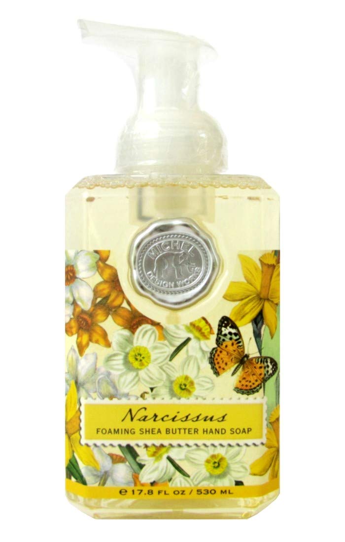 Michel Design Works Honey Almond Foaming Hand Soap with Soap Dispenser