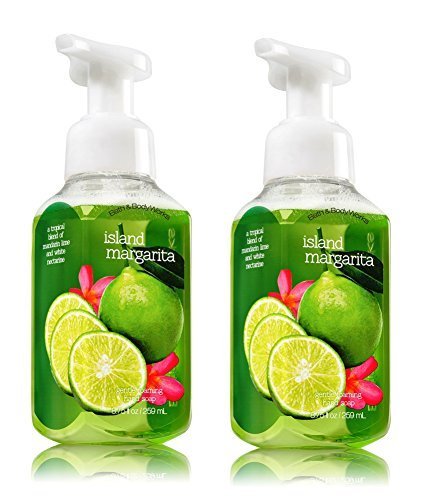 Bath and Body Works Gentle Foaming Hand Soap Kitchen Basics - Cozy Vanilla Almond, Crisp Morning Air, Mahogany Teakwood, Champagne Toast, White Tea and Sage, 8.75, Pack of 5