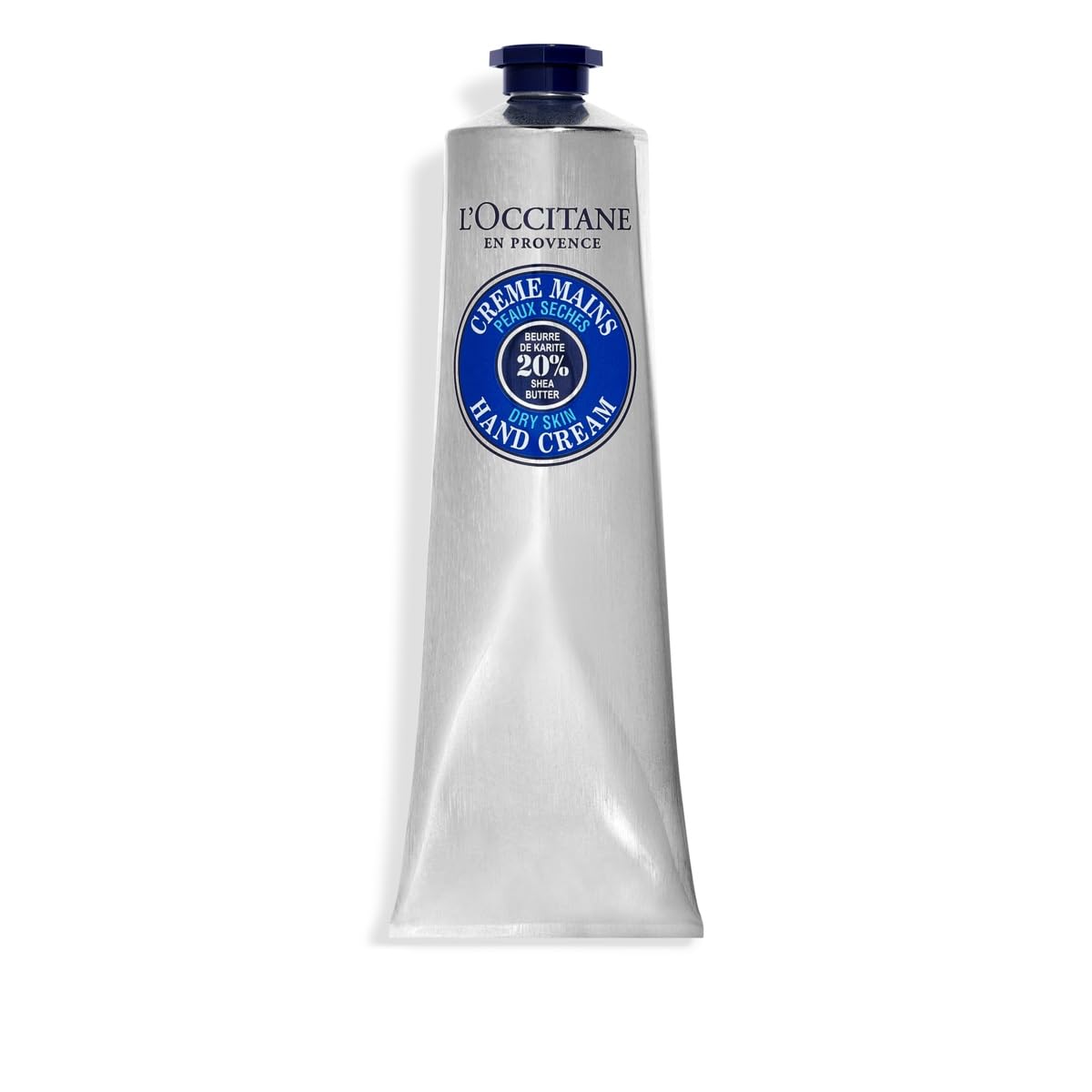 L'OCCITANE 20% Organic Shea Butter Hand Cream, Fast-Absorbing, Non-Greasy