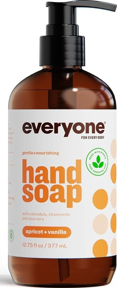 Everyone Apricot & Vanilla Hand Soap, 12.75 Fl Oz