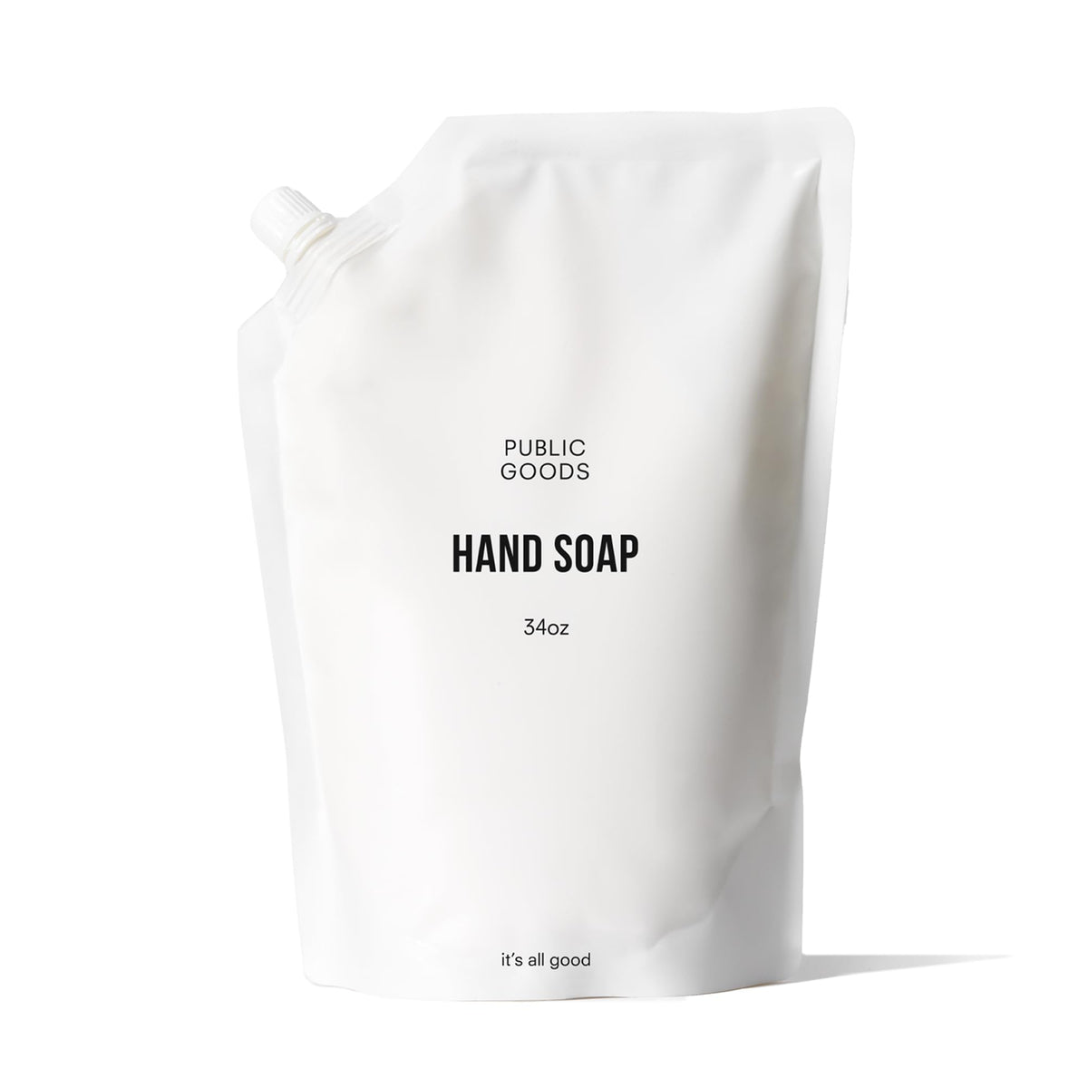Public Goods Hand Soap | Soap for Kitchen & Bathroom | 12 Fl Oz Bottle