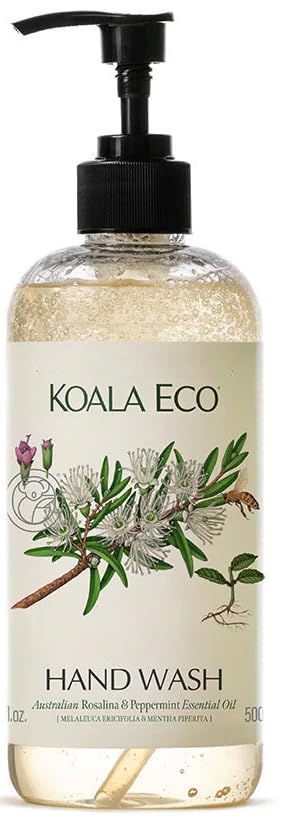 Koala Eco Hand Wash, Australian Lemon Eucalyptus & Rosemary, 16oz