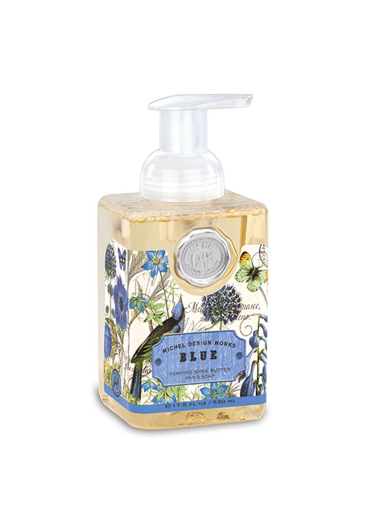 Michel Design Works Honey Almond Foaming Hand Soap with Soap Dispenser