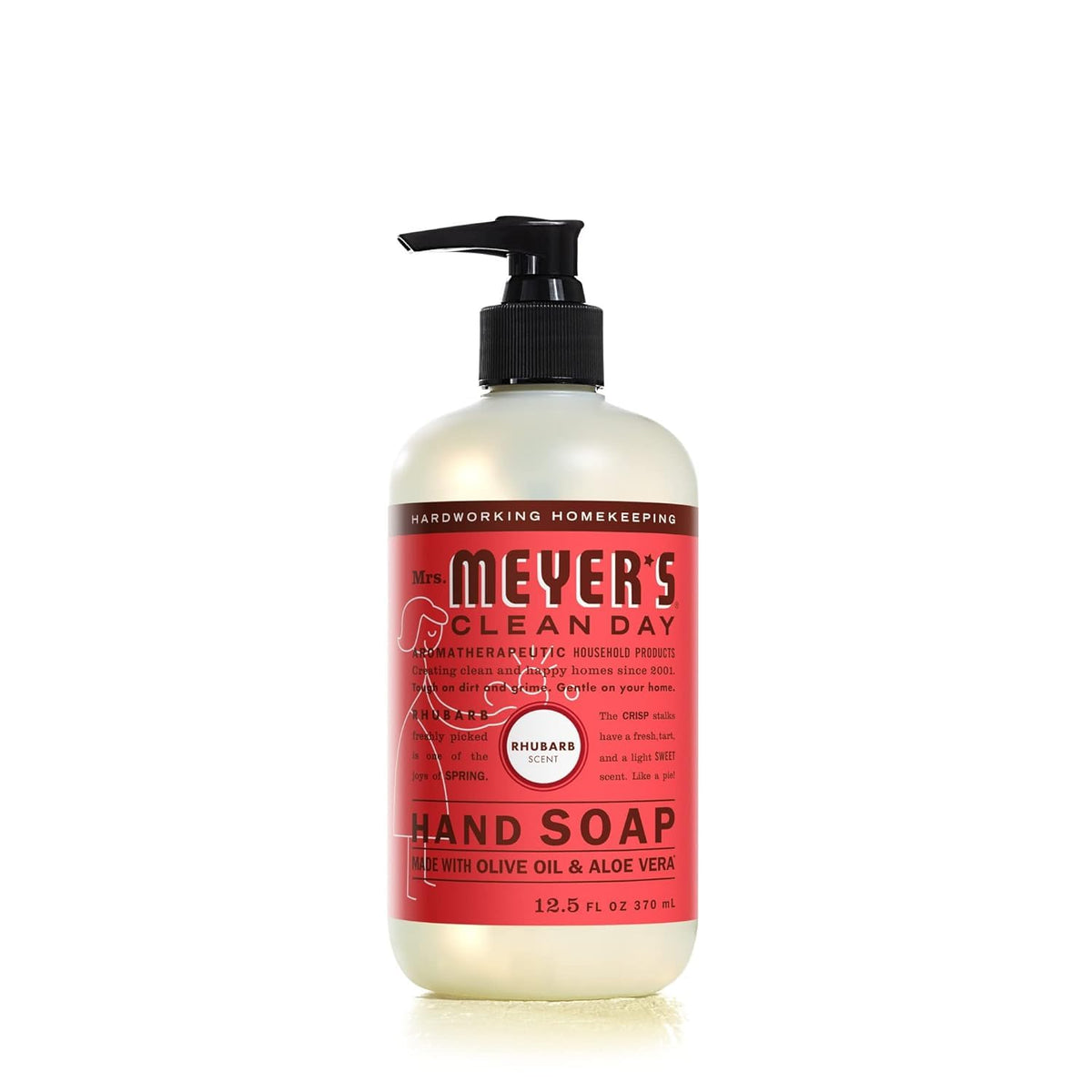 Mrs. MEYER'S CLEAN DAY Liquid Hand Soap Variety Pack 12.5 OZ Each, 3 Count (Lemon Verbena + Basil + Peony)