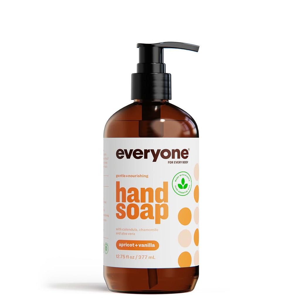 Everyone Apricot & Vanilla Hand Soap, 12.75 Fl Oz