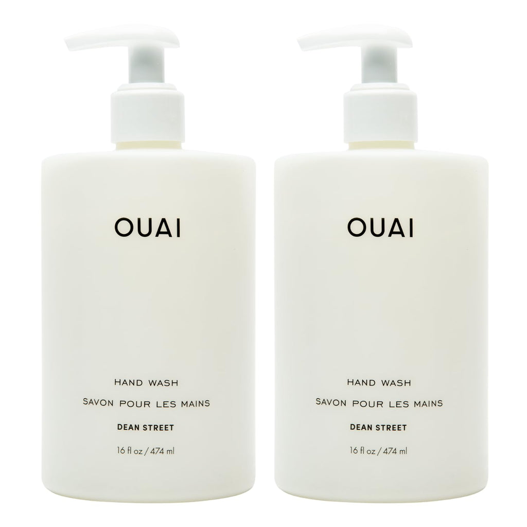 OUAI Hand Wash Full Size - Dean Street - 2 Pack (16 Fl Oz Each)