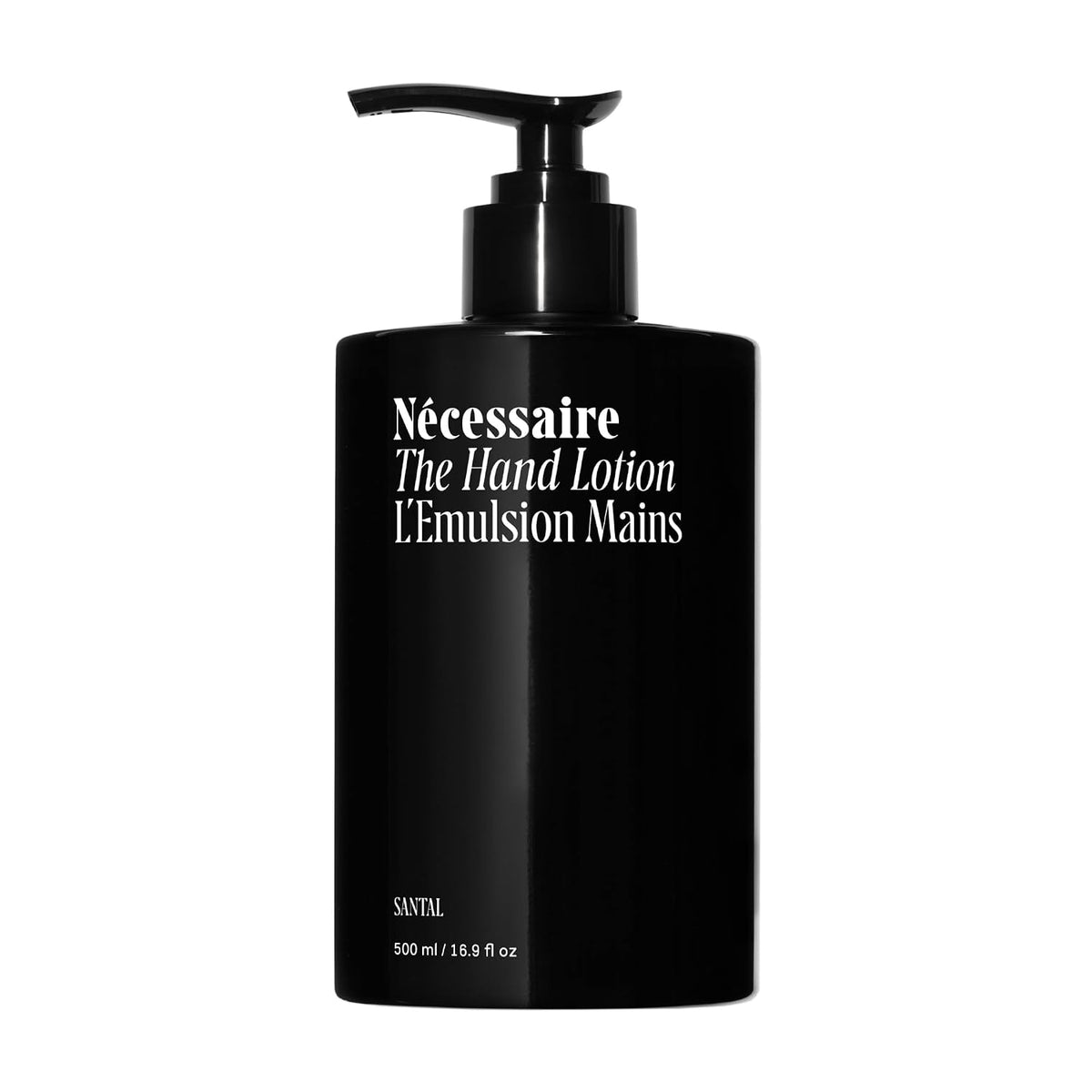 The Hand Lotion Santal. Nourishing Shea Butter Vitamins Minerals Omega 6/9
