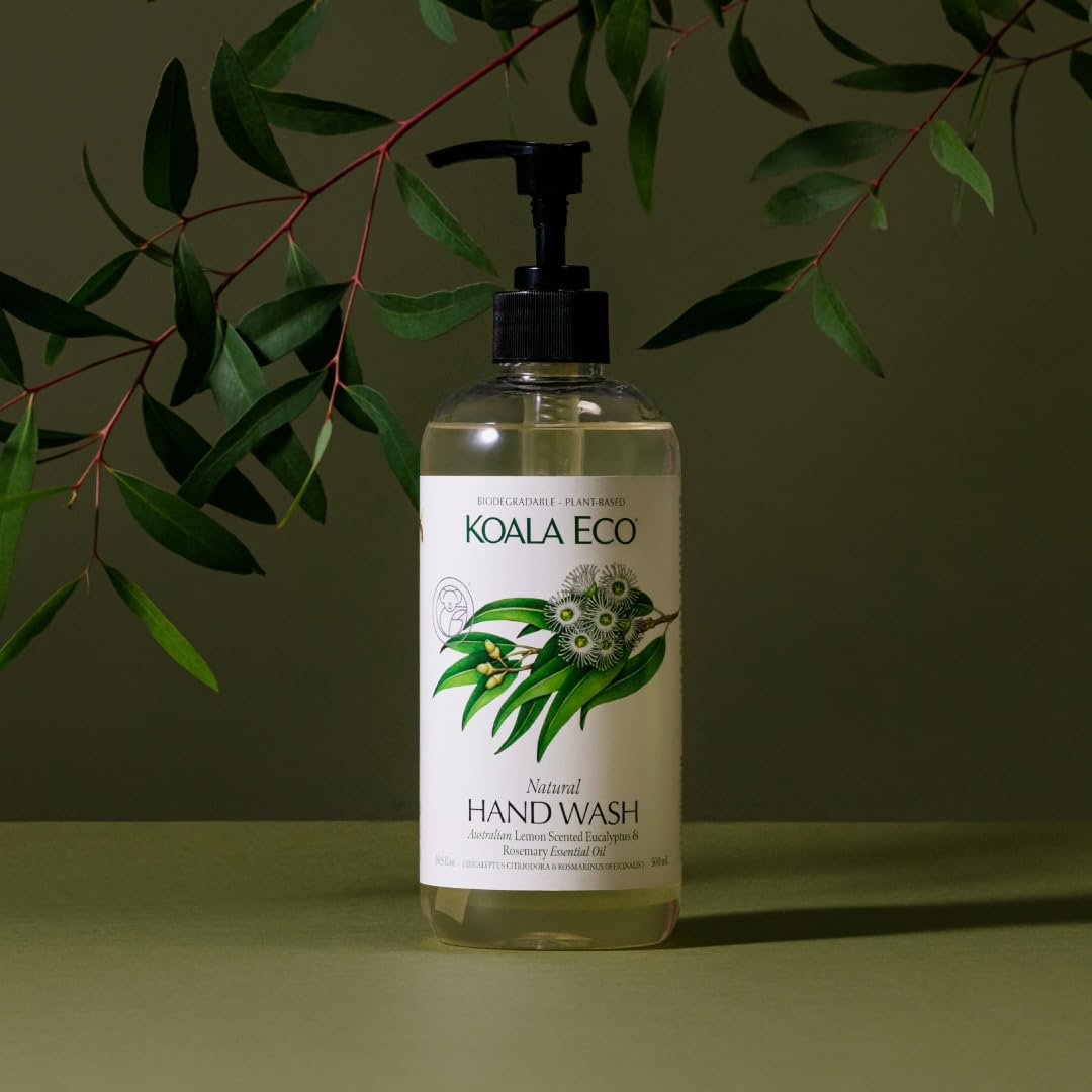 Koala Eco Hand Wash, Australian Lemon Eucalyptus & Rosemary, 16oz