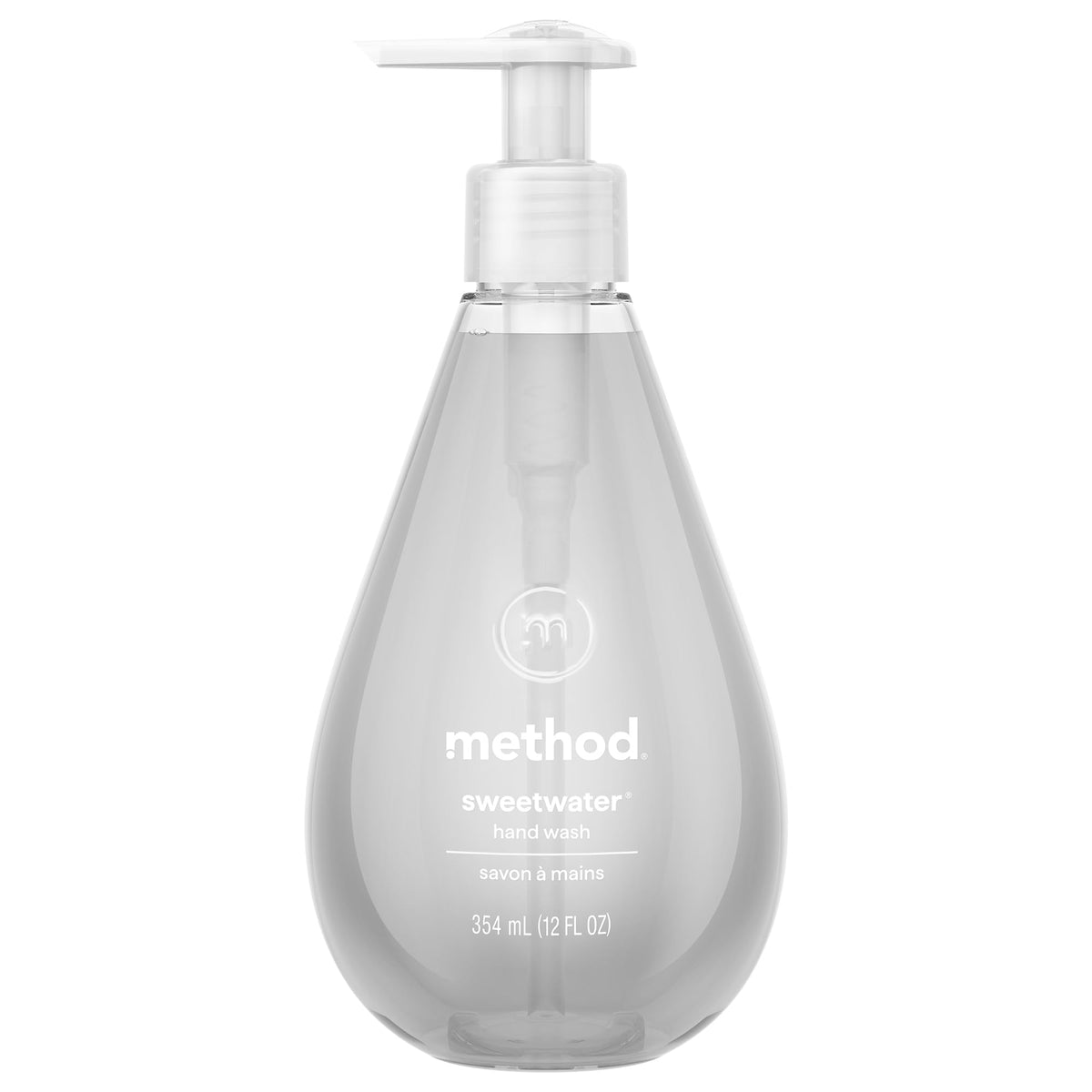 method Gel Hand Wash, Sea Minerals, 12 fl oz