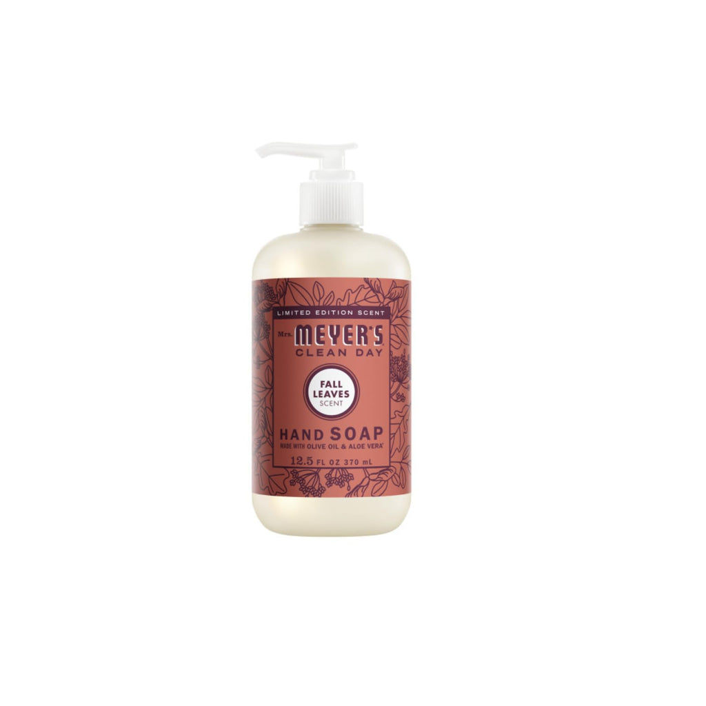 Mrs. MEYER'S CLEAN DAY Liquid Hand Soap Variety Pack 12.5 OZ Each, 3 Count (Lemon Verbena + Basil + Peony)