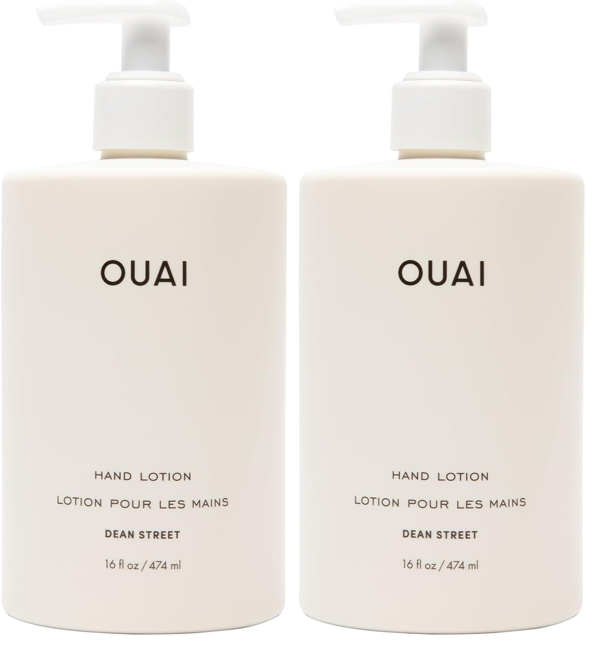 OUAI Hand Lotion - Hydrating Lotion for Dry Skin (16 Fl Oz)