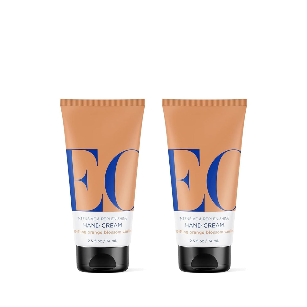 EO Hand Cream, 2.5 Ounce (Pack of 2), Unscented, Moisturizer for Dry Skin