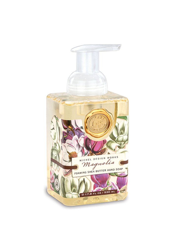 Michel Design Works Honey Almond Foaming Hand Soap with Soap Dispenser