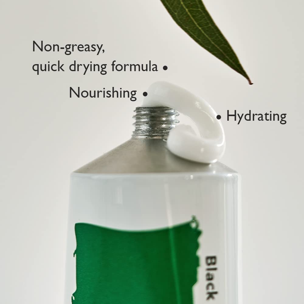 HARUHARU Black Bamboo Hand & Nail Cream, 1.69 fl.oz, Nourish & Calm, Vegan
