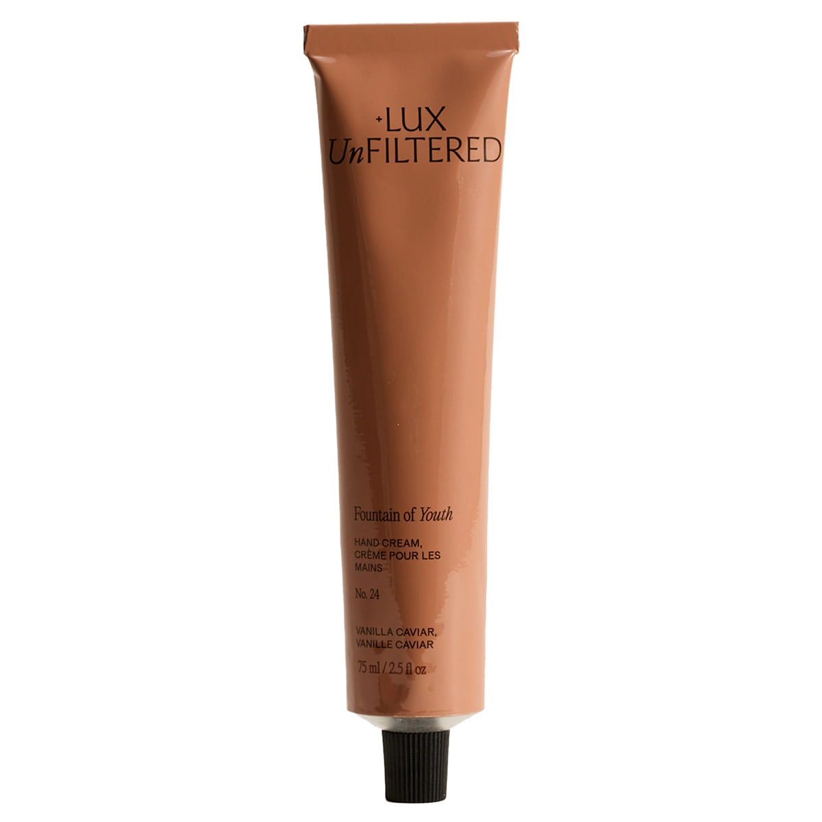 + Lux Unfiltered - N°24 Fountain of Youth Hand Cream - Vanilla Caviar