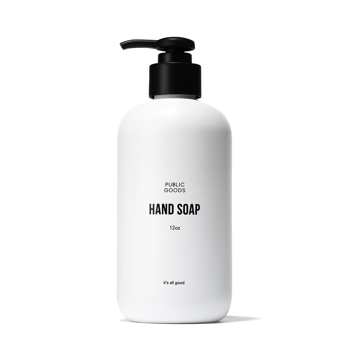 Public Goods Hand Soap | Soap for Kitchen & Bathroom | 12 Fl Oz Bottle