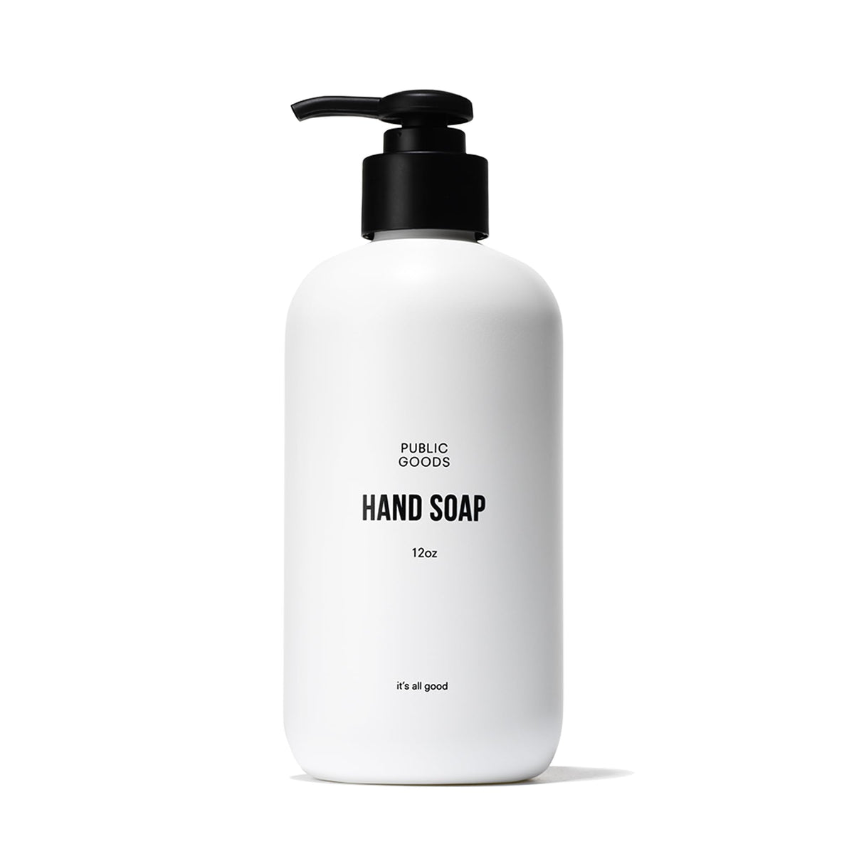 Public Goods Hand Soap | Soap for Kitchen & Bathroom | 12 Fl Oz Bottle