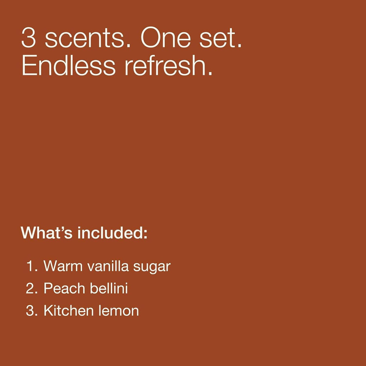 Bath & Body Works Vanilla, Bellini & Lemon Foaming Hand Soap Bundle