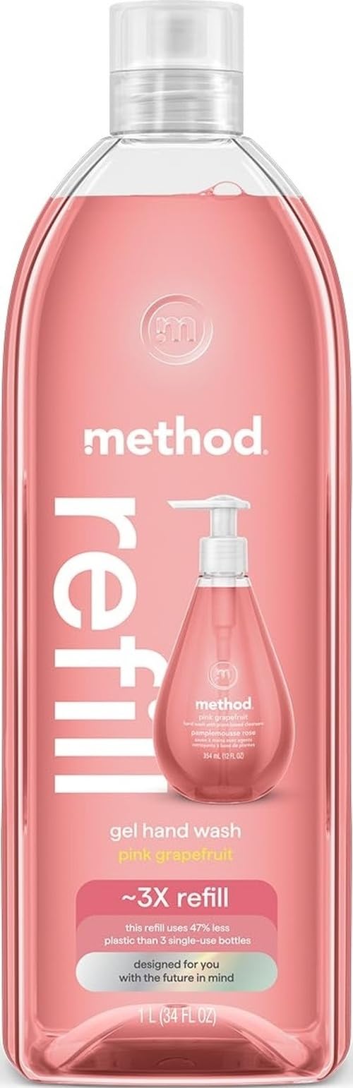 method Gel Hand Wash, Sea Minerals, 12 fl oz