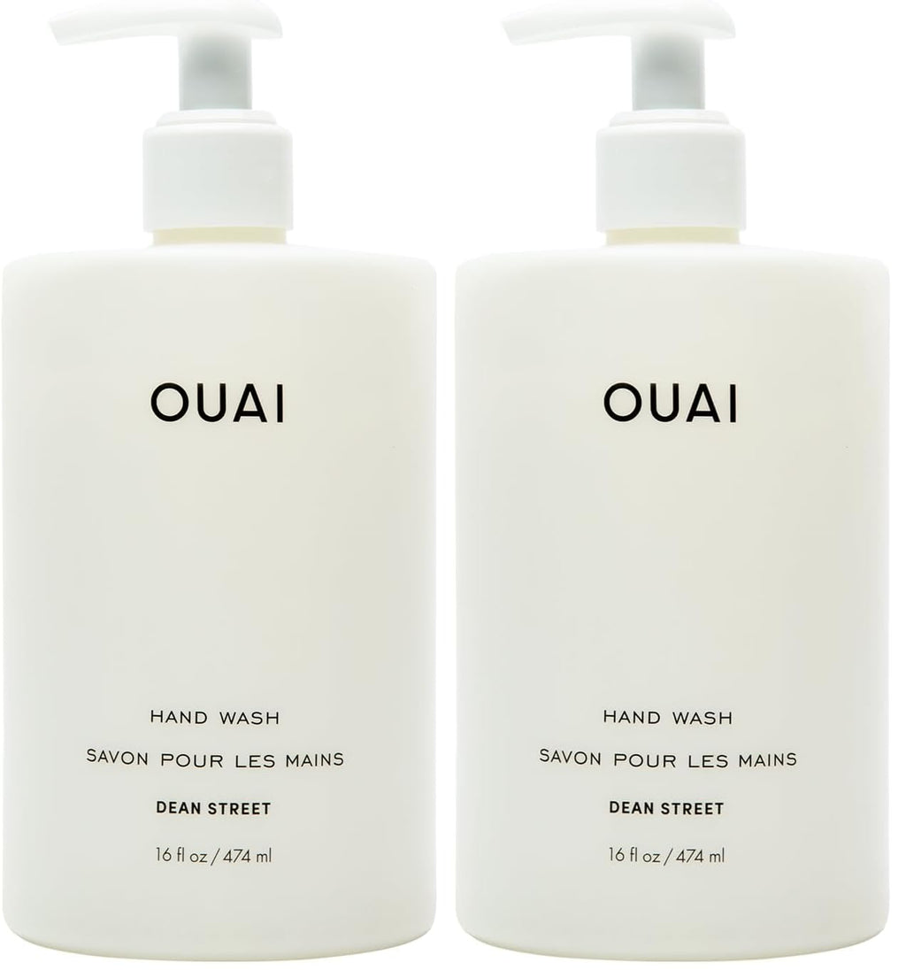 OUAI Hand Wash Full Size - Dean Street - 2 Pack (16 Fl Oz Each)