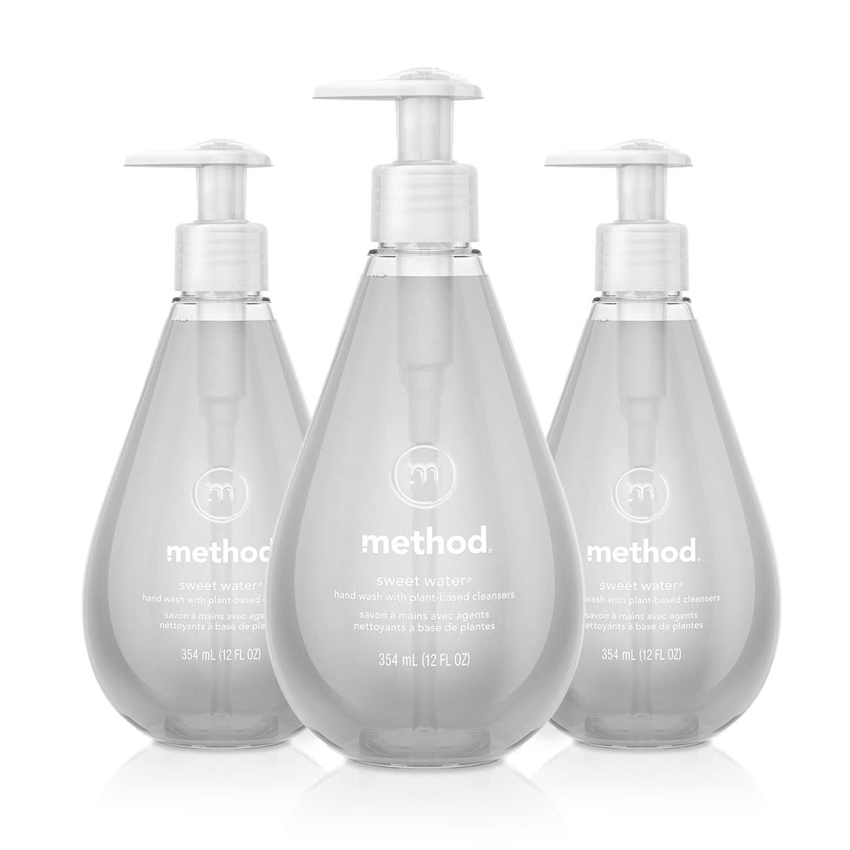 method Gel Hand Wash, Sea Minerals, 12 fl oz