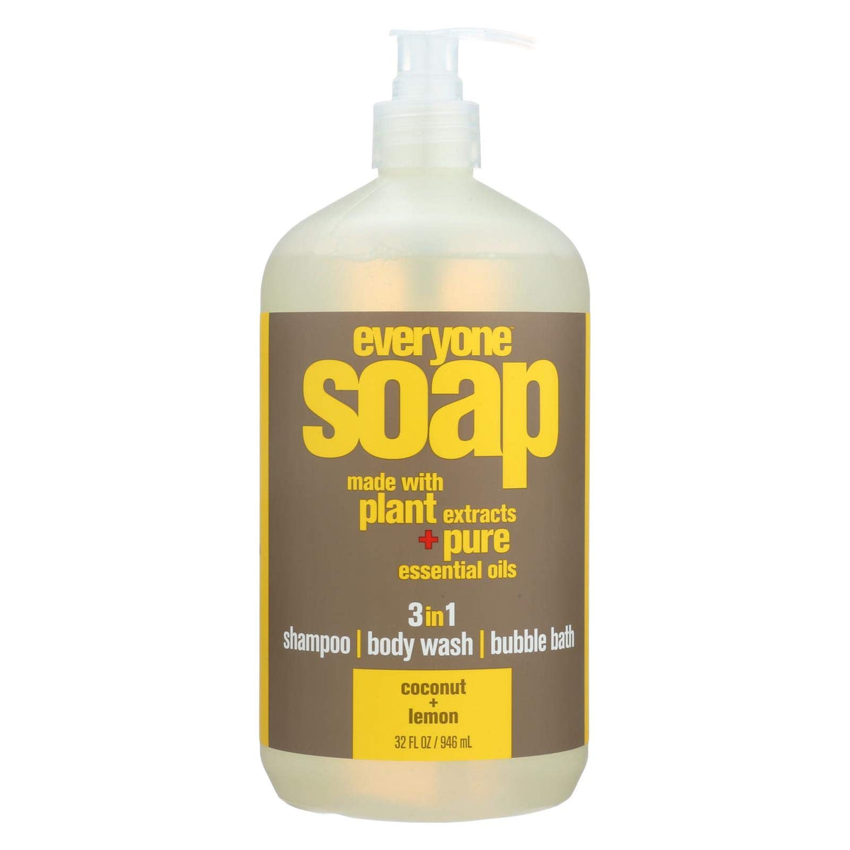 EO Sulfate-Free Moisturizing Hand Soap, French Lavender, 12 Oz, 3 Count