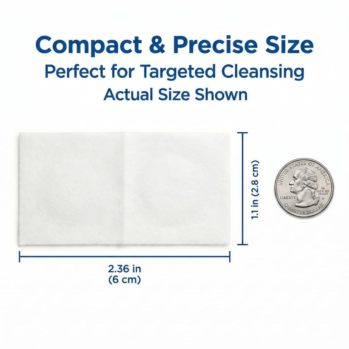 ForPro Alcohol Prep Pads, 200-Count Sterile Alcohol Wipes Individually Wrapped, 70% Isopropyl, Medium 2-Ply Medical Grade Antiseptic Pads, Latex-Free, First Aid & Injection Prep, Gamma Sterilized