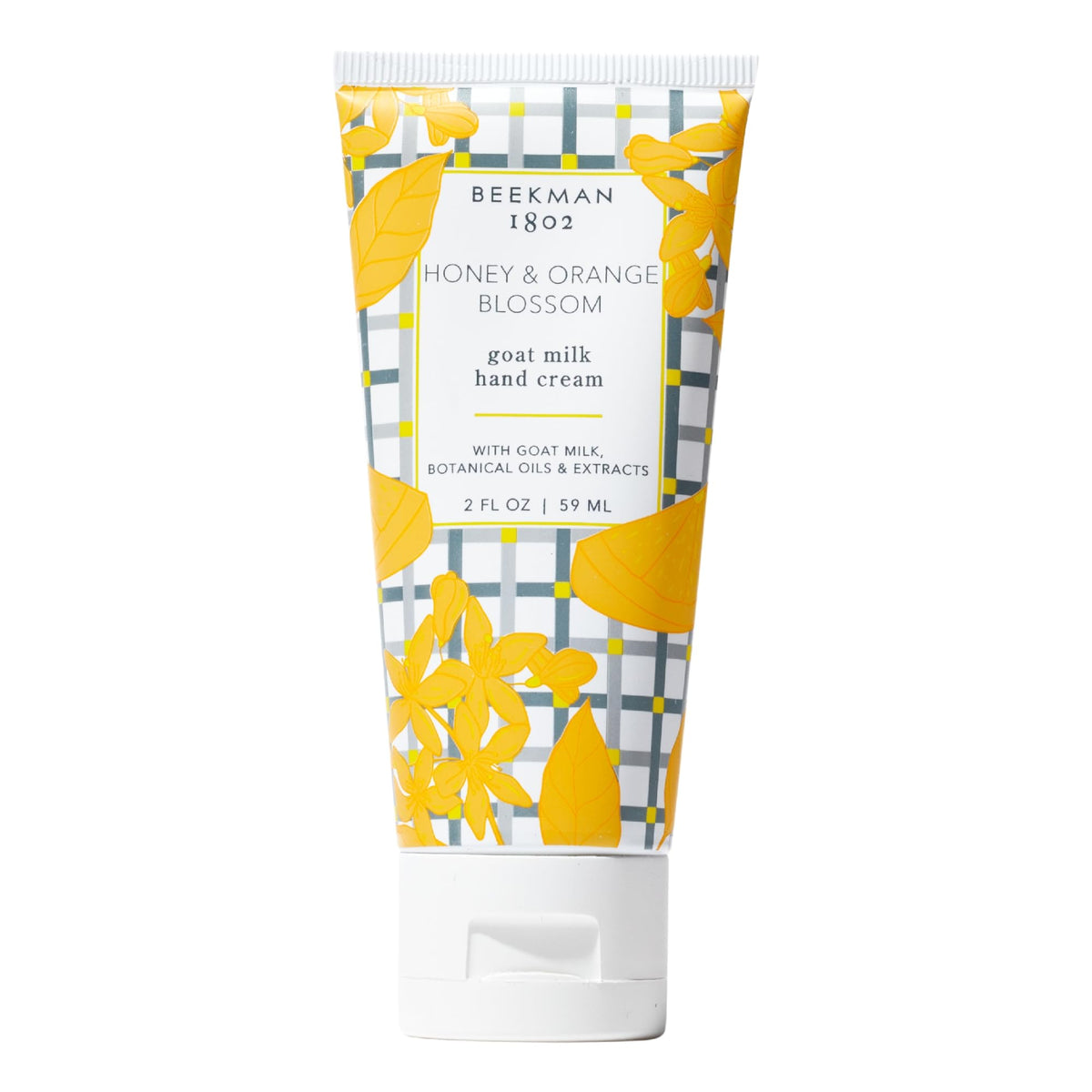 Beekman 1802 Goat Milk Hand Cream, Honey & Orange Blossom, 2 oz