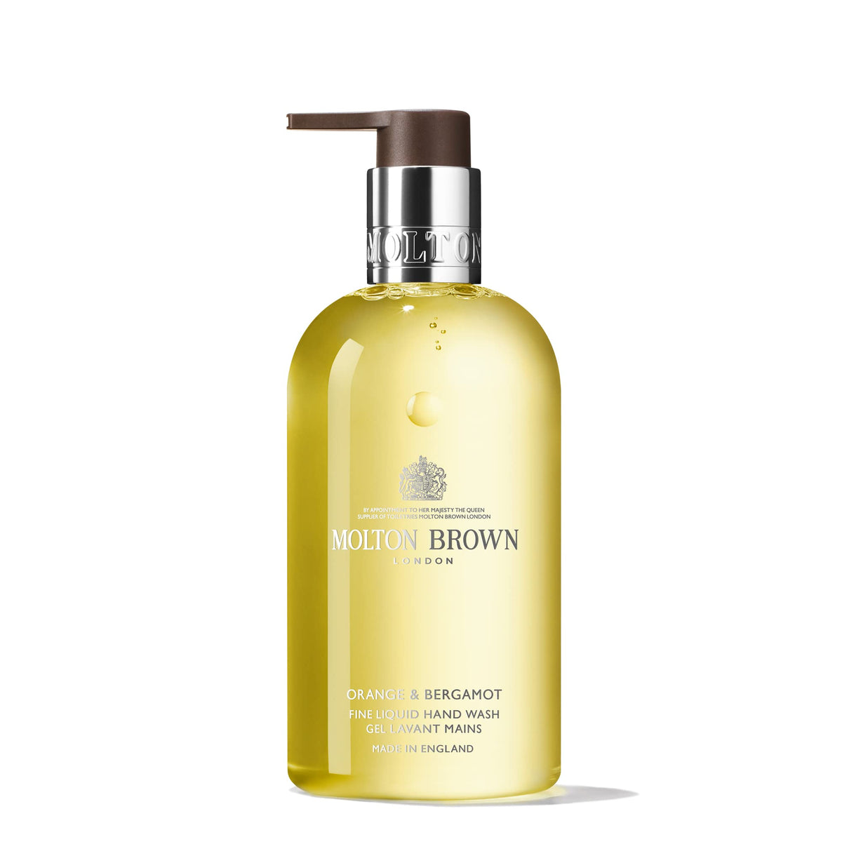 Molton Brown Orange & Bergamot Fine Liquid Hand Wash 10 fl. oz.