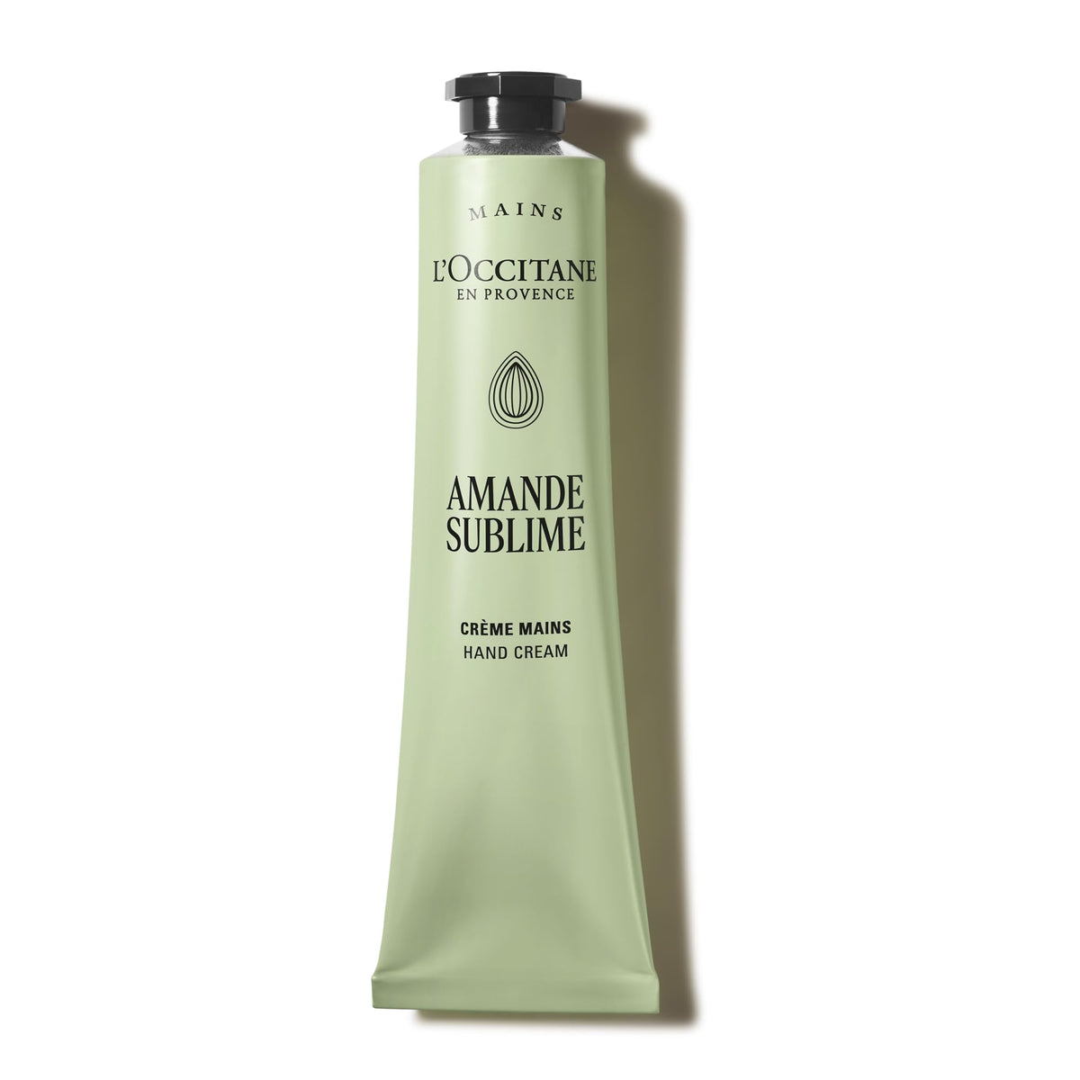 L'OCCITANE Almond Delicious Hands Hydrating Cream, Fast-Absorbing, Vegan