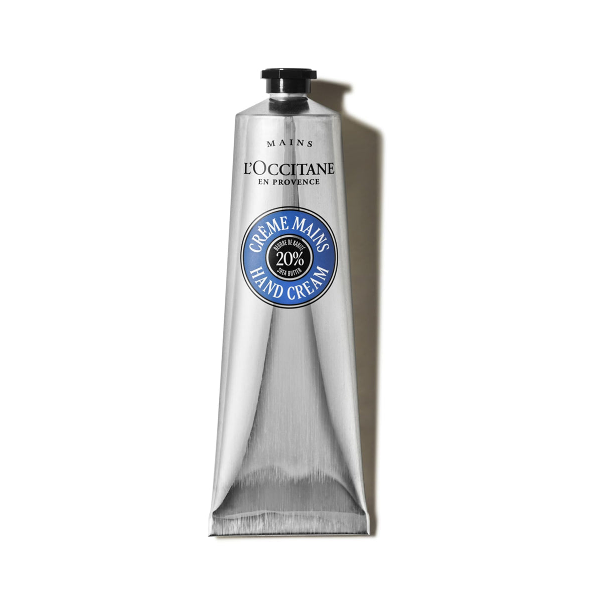 L'OCCITANE 20% Organic Shea Butter Hand Cream, Fast-Absorbing, Non-Greasy