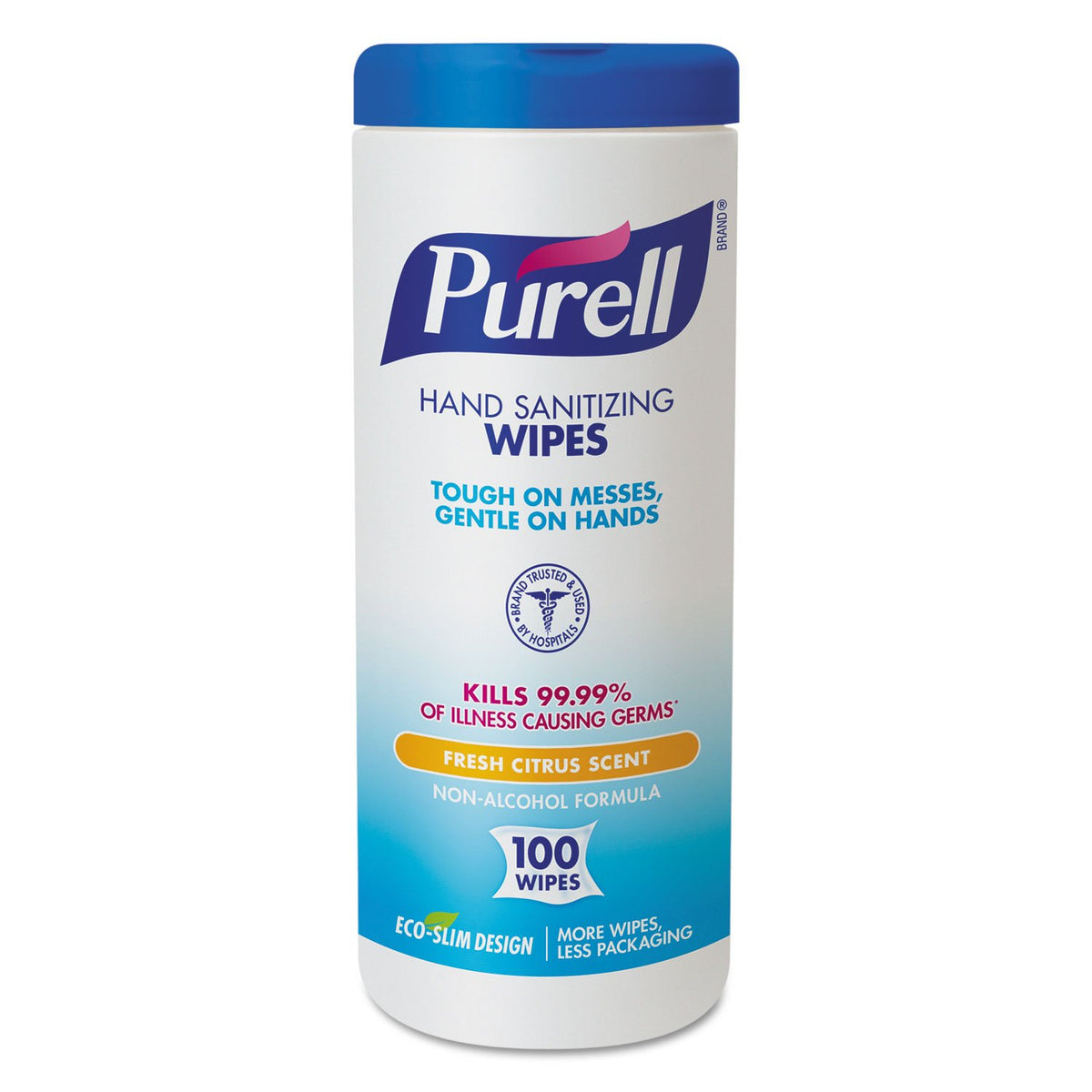 Purell Hand Sanitizing Wipes Canister, Clean Scent, 6pk x 40ct, 9120-06-CMR