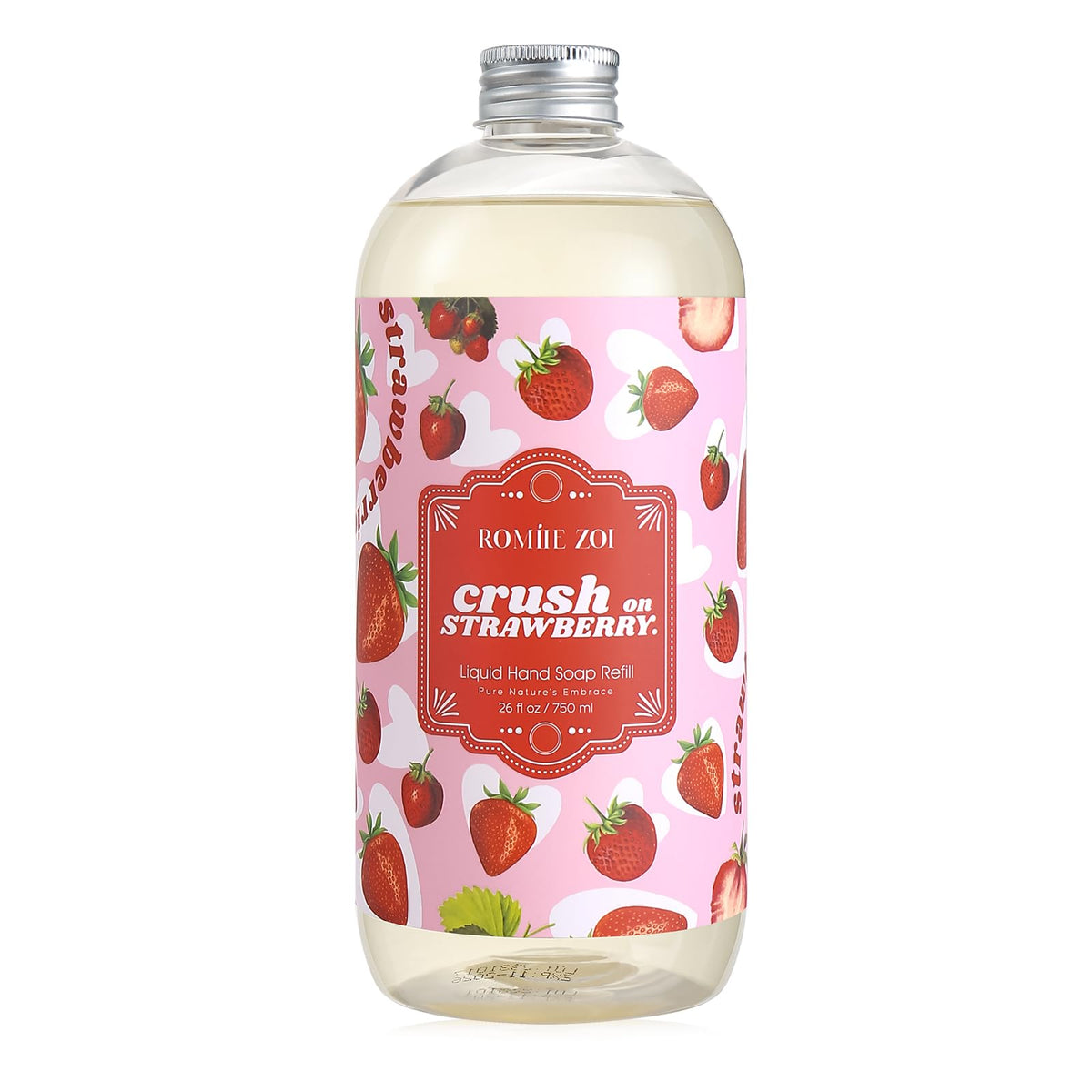 ROMIIE ZOI Liquid Hand Soap Refill, Eucalyptus Mint, 26 Fl Oz, 3-Pack