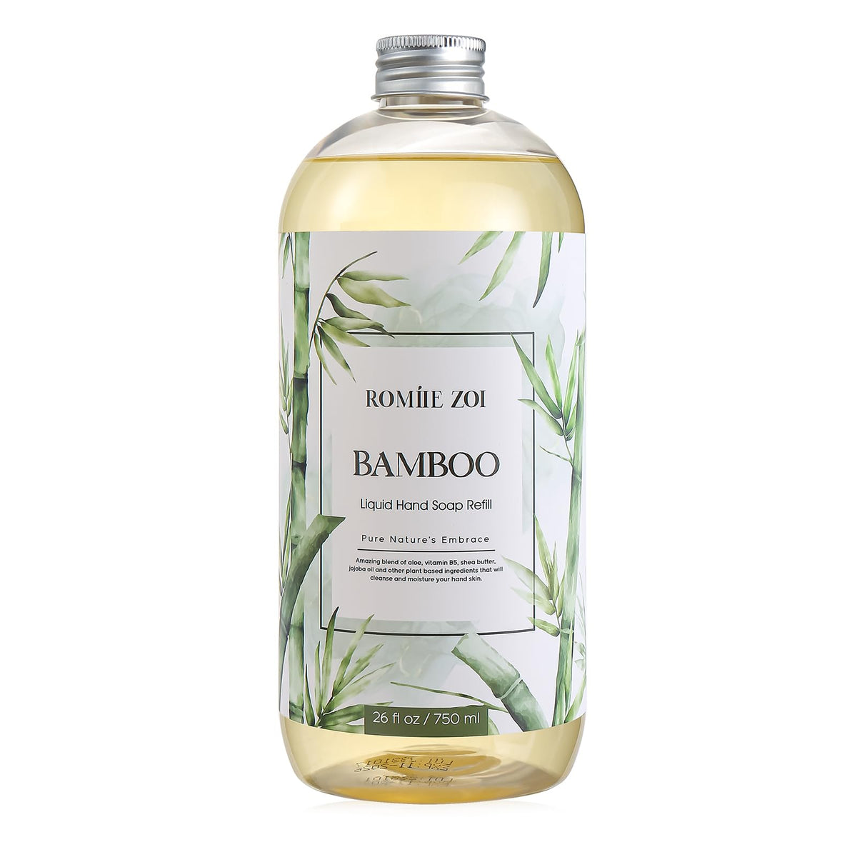 ROMIIE ZOI Liquid Hand Soap Refill, Eucalyptus Mint, 26 Fl Oz, 3-Pack