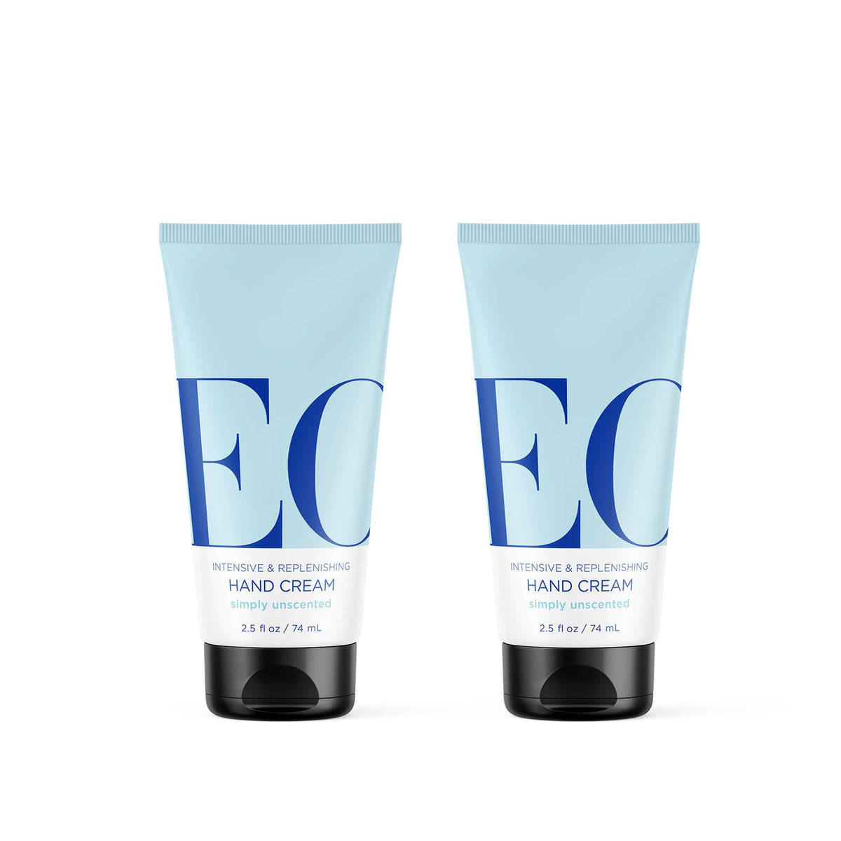 EO Hand Cream, 2.5 Ounce (Pack of 2), Unscented, Moisturizer for Dry Skin