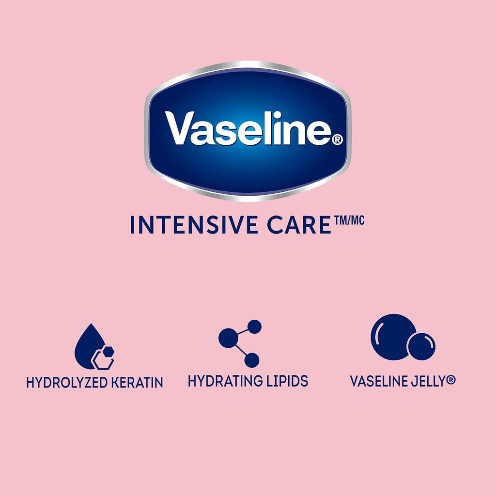Vaseline healthy hands and stronger nails cream with keratin 75 ml