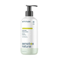 ATTITUDE Hand Soap for Sensitive Skin with Oat, EWG Verified, Dermatologically Tested, Vegan, Sweet Jasmine Scent, 16 Fl Oz (Pack of 3)