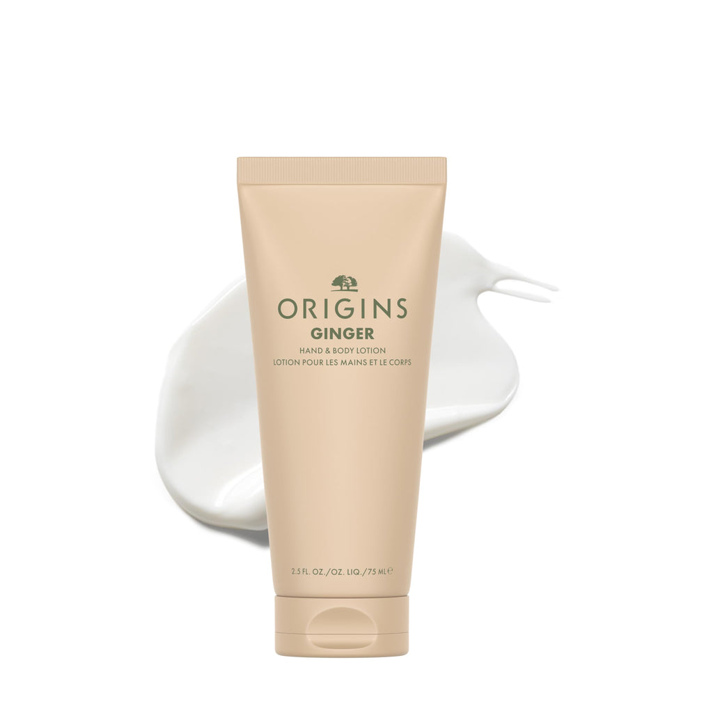 Origins Ginger Hand & Body Lotion for Dry Skin | Hydrates & Softens | With Vitamin E & Aloe Vera