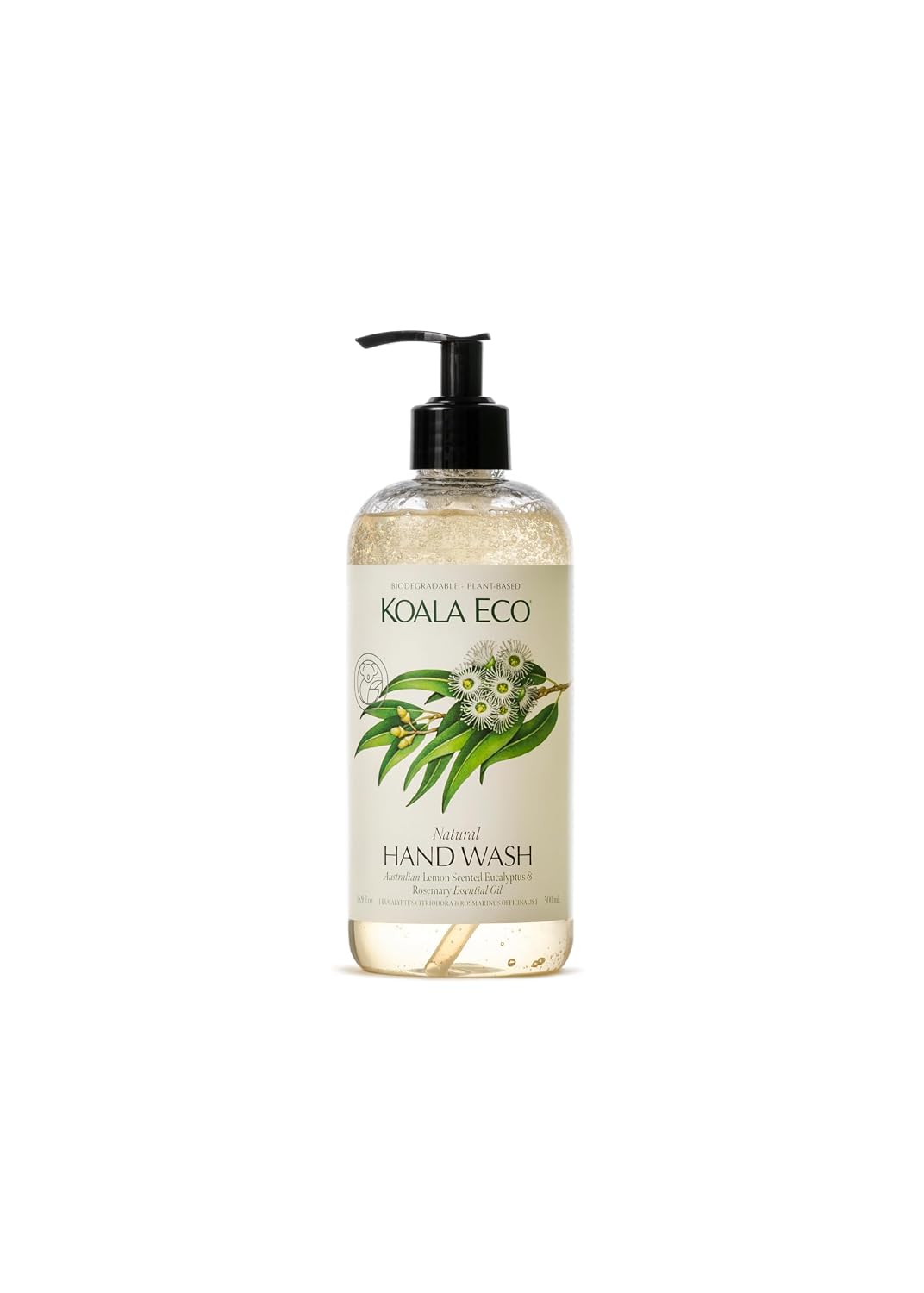 Koala Eco Hand Wash, Australian Lemon Eucalyptus & Rosemary, 16oz